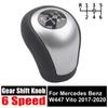 New Car Accsesories Gear Shift Knob For Mercedes Benz W447 Vito 2017-2020 Manual 6 Speed