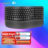 Беспроводная эргономичная клавиатура Logitech Wave Keys