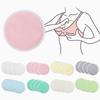 Breast Absorbent Pads Feeding Nursing Reusable Soft Mom Spill Prevention Pads Bra Breast Feeding Washable 2pcs