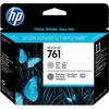 HP Tête D'impression 761 - Pack De 1 - Gris