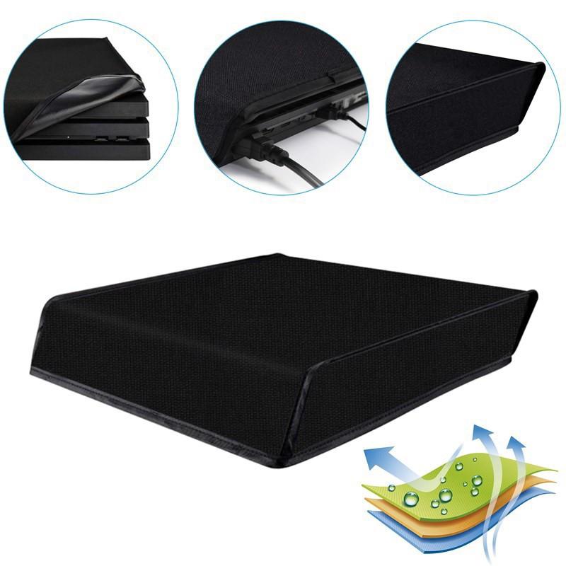 Для консоли PS4 Pro пылезащитный чехол для игровой консоли Sony PS4 Slim защитный чехол от пыли для игровых аксессуаров PS4