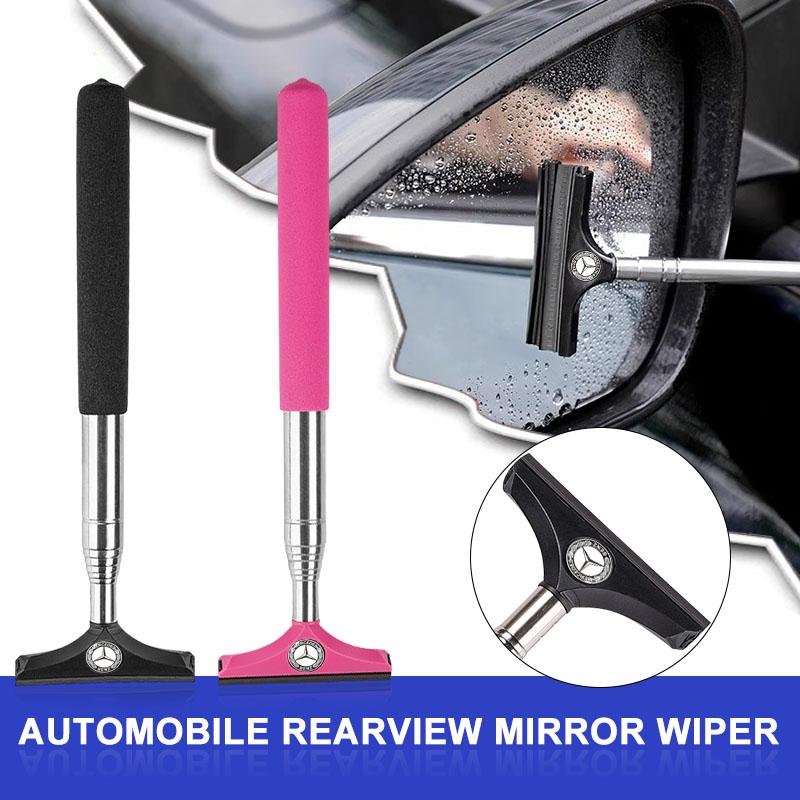 Щетка для очистки зеркал заднего вида автомобиля, выдвижная ручная, для Mercedes-Benz AMG W213 W212 W220 W221 W222 W108 W126 W140 W168 W169
