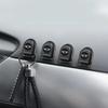 Car Self-adhesive Buckle Small Hook Clip Car Goods For BMW MINI JCW CLUBMAN Urbanaut COUPE F54 F55 COUNTRYMAN CLUBVAN VAN Vision