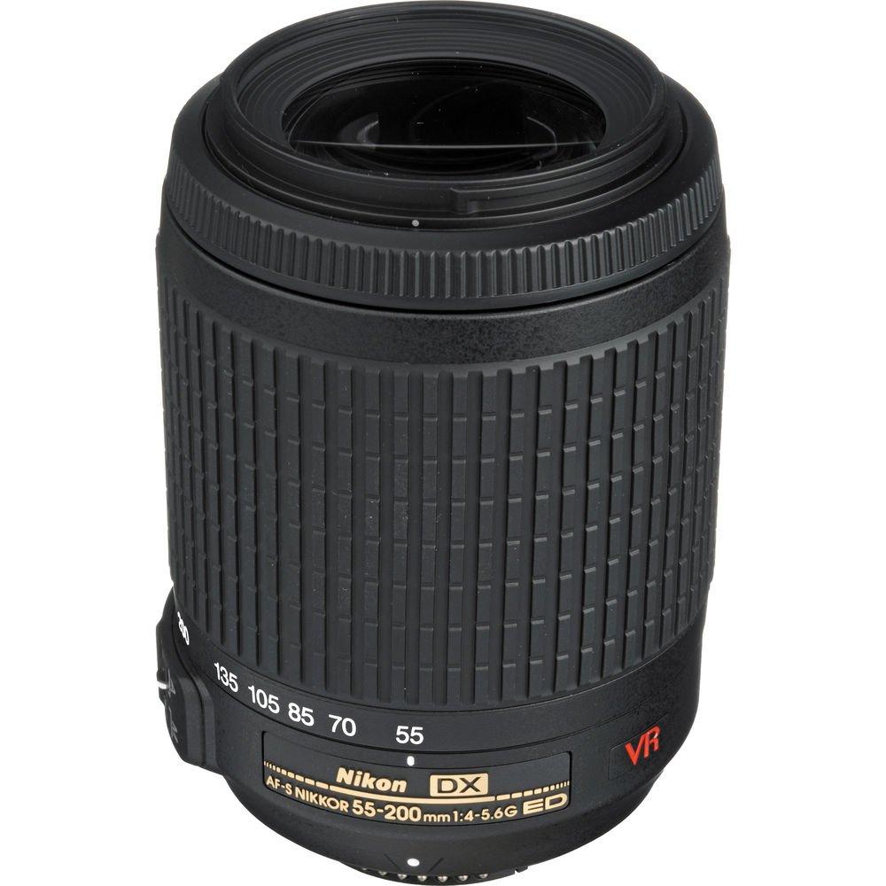 Телеобъектив Nikon DX VR Zoom Nikkor для формата Nikon DX AF-S 55-200mm f/4-5.6G IF-ED