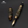 JINHAO Двойные Драконы Играющие с Жемчужиной Ретро Перьевая Ручка Классическая EF/F/M Коллекционная Письменная Канцелярия Офисные Школьные Принадлежности