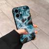 Чехол для телефона Синее Море Океанские Волны Для iPhone 17 16 15 14 13 12 11 Pro Max Plus Mini Мягкий Силикон Черный Ударопрочный ТПУ