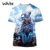 New Cheetah Pattern 3D Wild Animal Leopard Print T-Shirt For Men Women Summer Short Sleeve O-Neck T Shirt Unisex Streetwear Top