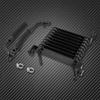 Motorcycle Black Oil Cooling Device Cooler Radiator Aluminum For  Indian Vintage Dark Horse Springfield 2021 Chief Classic 16-18