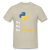 Футболка с дизайном на тему языка программирования Python, с круглым вырезом, подходит для женщин-программистов, модная летняя уличная одежда, Y2K