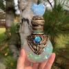 Cosplay Moon Magic Potion Mermaid Magic Potion Glass Bottle Witch Glass Ball  Home Decor