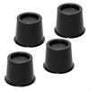 Bed Risers 3 Inch Round Lifts 4 High for Table Sofa Cabinet Desk
