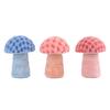 Plush Mushroom for Festive Thanksgiving Halloween Mantelpiece Embellishments for Halloween Autumn Home Garden Decors