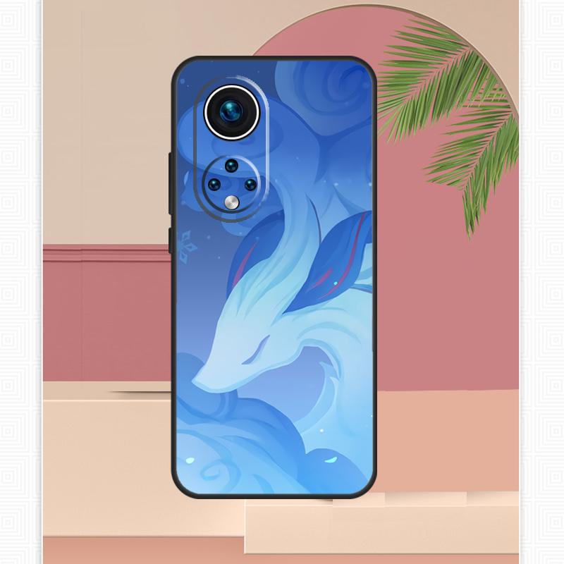 Чехол для игры Genshin Impact для Honor Magic 5 6 7 8 Pro Honor X9c X9b X9a X8b X8a X8c 50 70 90 400 200 Lite