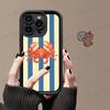 Милые Морские Жители, Крабы, Лобстеры TPU Чехол Для Телефона Для Iphone 17 16 15 14 13 12 11 Pro Max Plus Чехол