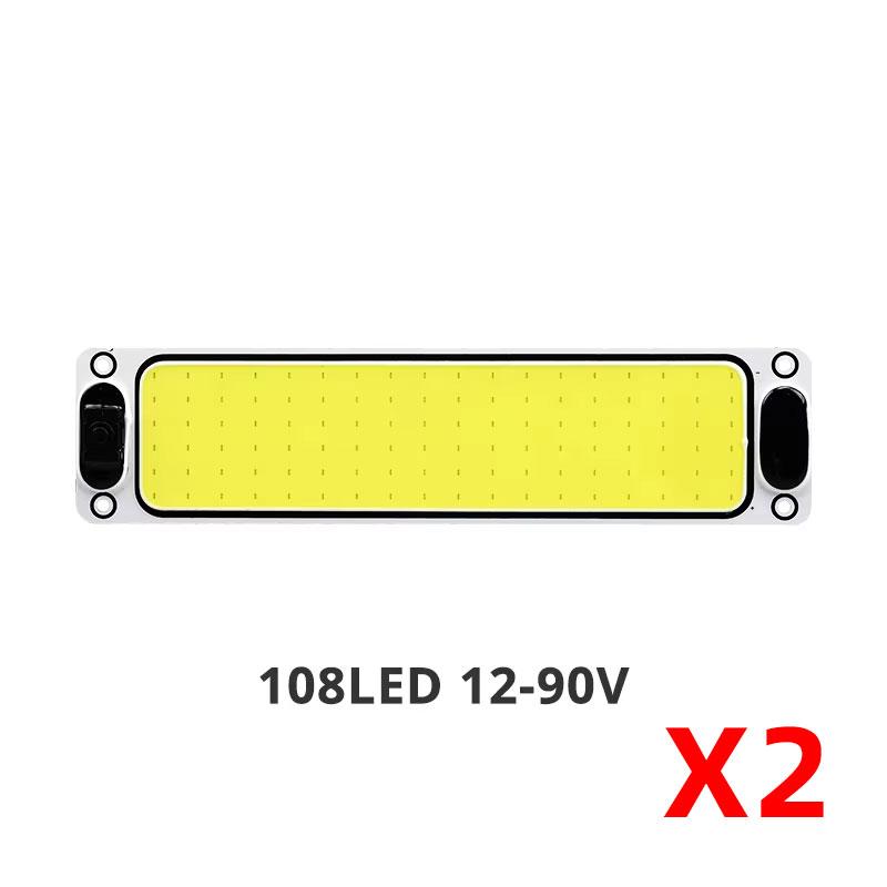 12-24 В автомобильный светодиодный светильник для чтения, ночная полоса света, неоновые огни, автомобильный потолочный светильник с выключателем, светодиодные фонари для транспортных средств