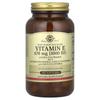 Витамин Е, d-альфа-токоферол, d-гамма-токоферол плюс, d-дельта-токоферол и d-бета-токоферол, 670 мг (1000 МЕ), 100 мягких капсул