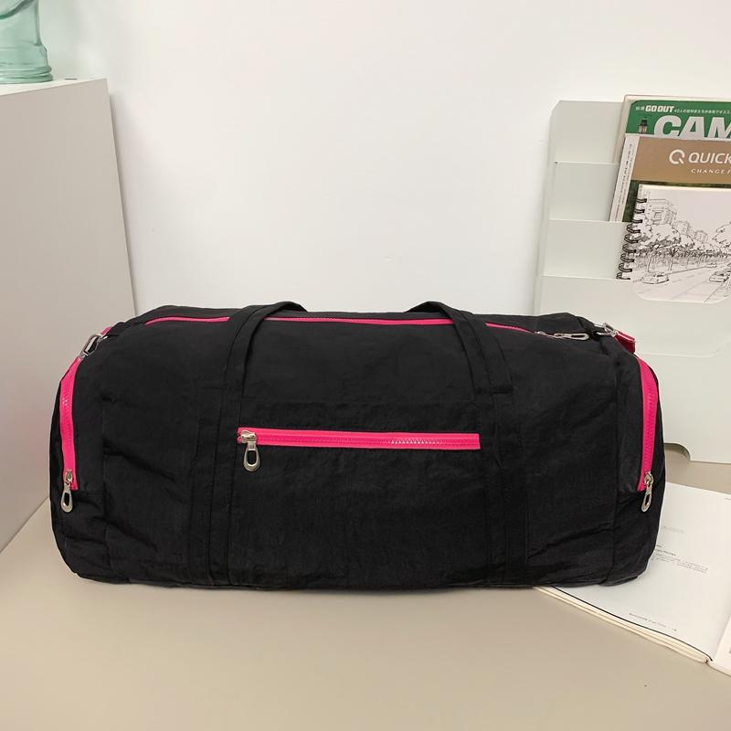 Мужская дорожная сумка Женская сумка через плечо Сумки для обуви Разделение Спортивная сумка для йоги Сумка для фитнеса Сумка для сухого и влажного хранения Разделение Сумка через плечо