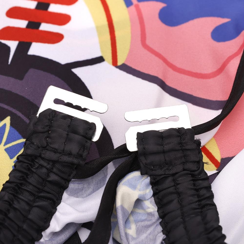 Милый детский мультяшный накидка для стрижки волос профессиональный водонепроницаемый халат для стрижки детей накидка для парикмахера