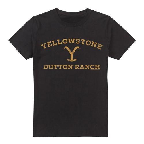 Yellowstone Mens Arched Logo T-Shirt