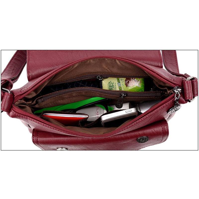 2022 летняя новая роскошная женская сумка из мягкой кожи, сумка через плечо, женская модная универсальная сумка-мессенджер на одно плечо большой вместительности