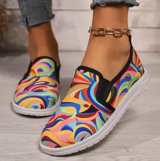 Loafers Flat Leopard Print Elegant Casual Women's Shoes New Comfortable Walking Mujer Zapatos: Wear Resistant Single Shoes