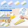 Силиконовый поднос Форма для льда Морозильная камера Штабелируемый