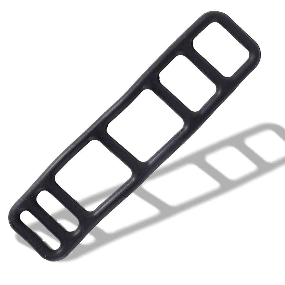 4-1 шт. силиконовый эластичный ремешок для автомобильного видеорегистратора, фиксированная повязка, зеркало заднего вида, видеорегистратор, фиксирующие резиновые ремни, аксессуары