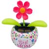 Цветочный горшок Танцующие украшения на солнечной энергии Подоконник Украшения для автомобиля