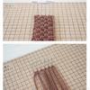 Premium Blocking Boards for Knitting with Grids - Handcrafted Wood Crochet Macrame Board