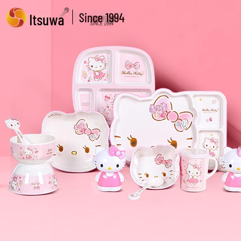 Набор детской посуды Sanrio Hello Kitty