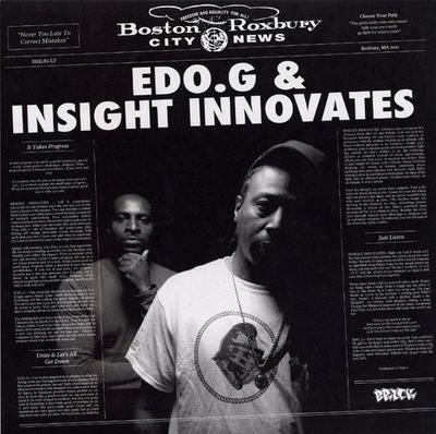 Виниловая пластинка ED O.G & INSIGHT (2) - Edo.G & Insight Innovates BRK186 Brick Records 2021 US Rap & Hip-Hop/R&B