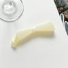 Fine Flash Banana Big Clip Solid Color Hair Clips Korean Accessories Ponytail Holder  Women