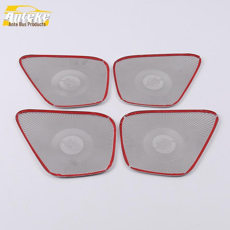 19-20 GLB Накладка на динамик для четырех дверей: Наклейки для аудио-декора из нержавеющей стали