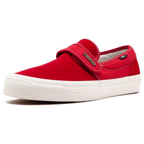Слипоны Fear of God x Slip-On Vans 47 Dx 'Коллекция 2 Красный' VN0A3J9FPQT