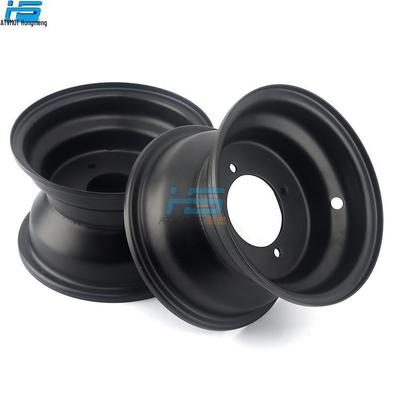 Квадроцикл Little Bull Пляжный Автомобиль Колесо с Диском Динозавр, 16x8-7 Дюймов Стальное, Ступица Колеса с Тремя/Четырьмя Отверстиями.