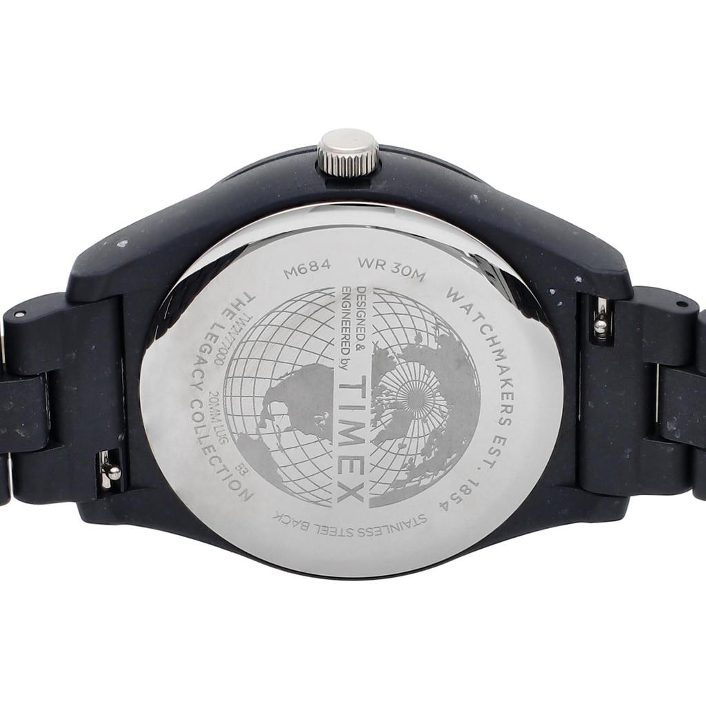 Часы Legacy Ocean Black Dial Quartz 3 ATM Water Resistant TW2V77000 Black [TIMEX] Мужские [Товар]