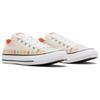 Converse Кеды Chuck Taylor All Star из дышащего холста, износостойкие, низкие, женские, бежевые A08107C