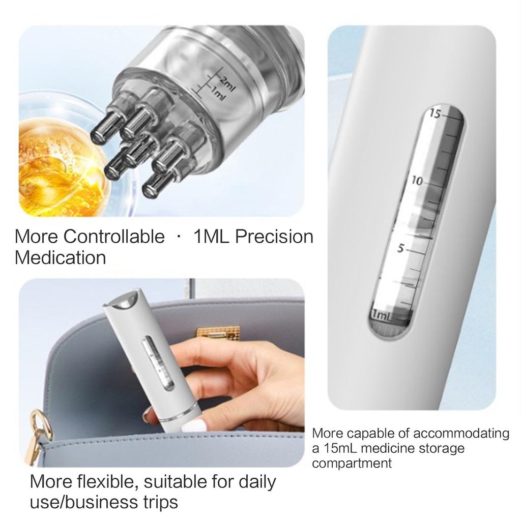 Аппликатор для нанесения масла на волосы Массажер для кожи головы для роста волос Аппликатор для нанесения масла на волосы Диспенсер для ухода за волосами