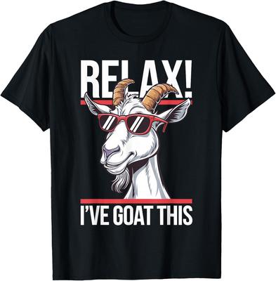 Goat Design for Men Women Goat Themed Domestic Goat Lover T-Shirt