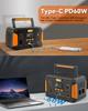 Портативная электростанция Flashfish J1000plus 1000 Вт 932 Вт Большая емкость 12 многофункциональных выходных портов