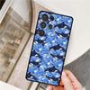 Косатки Косатка Чехол Для Samsung Galaxy S23 S22 S21 Ultra Note 20 S8 S9 S10 Note 10 Plus S20 FE Задняя Крышка