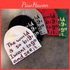 Knit Fashion Letter Cap For Unisex Winter Warmth And Windproof Sun Protection