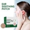 Патч для ухода за ушами Уменьшает отечность, Лимфатическая детоксикация, Варикозное расширение вен, Задержка жидкости, Нежный и благоприятный для кожи, И прилипает