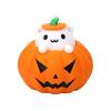 Halloween Ghost Figurine 3D Printed Pumpkin Resin Decor Figure Tiny Figurine Miniature Ornament Halloween Decoration