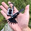 Bottles Opener Portable Screwdriver Set Multi-function Folding Tool Measuring Device Camping