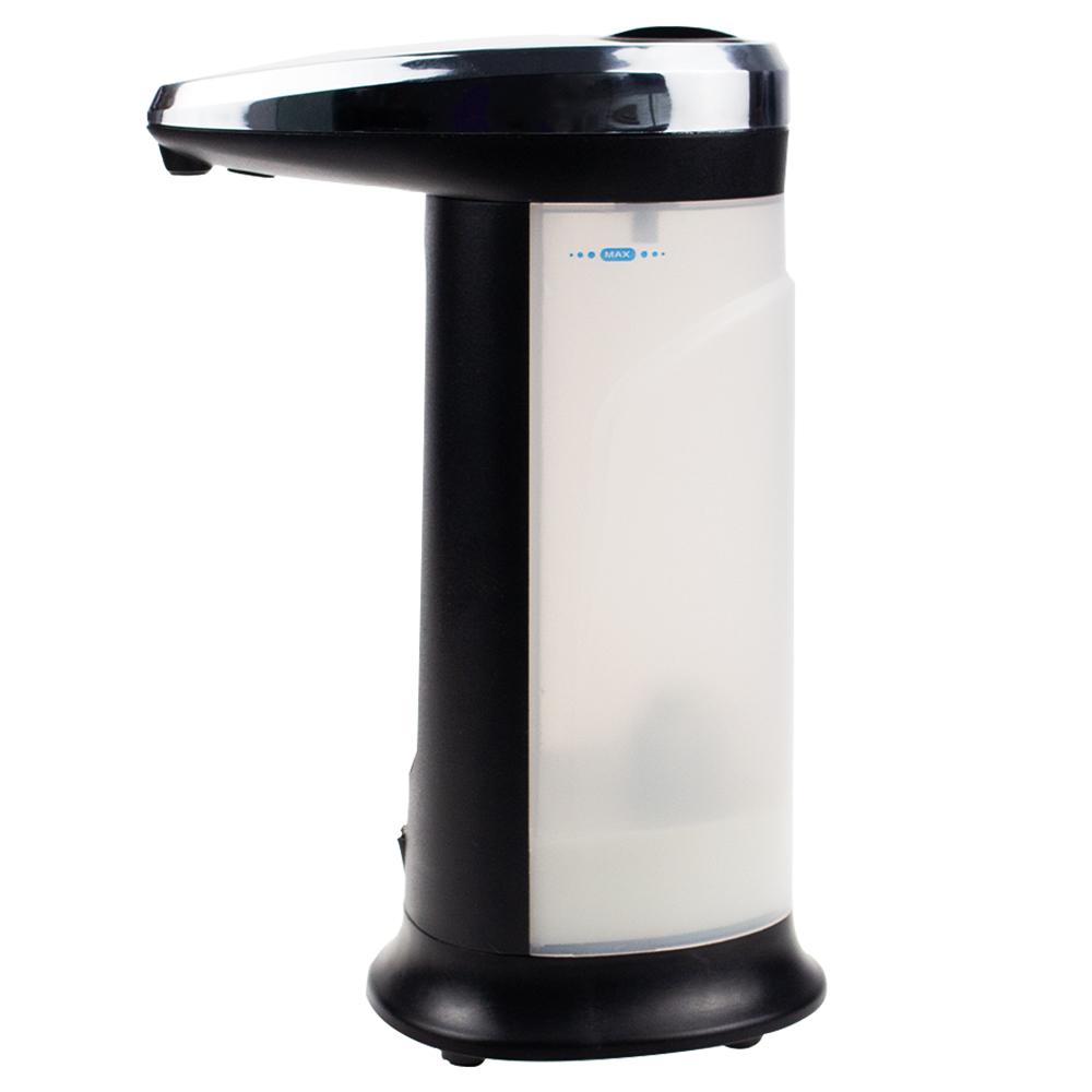 Автоматический дозатор жидкого мыла, 400 мл, умный бесконтактный инфракрасный датчик движения, дозатор дезинфицирующего средства для кухни, ванной комнаты, туалета