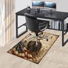 1pc American Freedom Eagle Carpet Rug for Bedroom Living Room Decor Sofa Home Game Area Rug Non-slip Floor Mat. D72201109