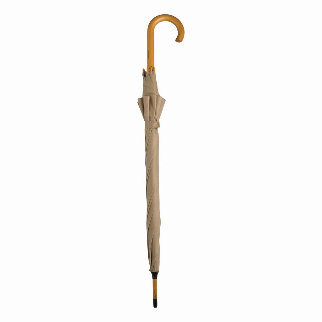 L-Merch Tango Wooden Handle Automatic Stick Umbrella