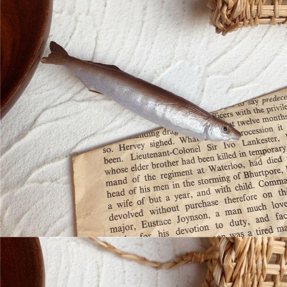 Clip Creative Funny Headdress Dried Fish Hairpin Korean Style Barrette Headwear Women Hair Clip