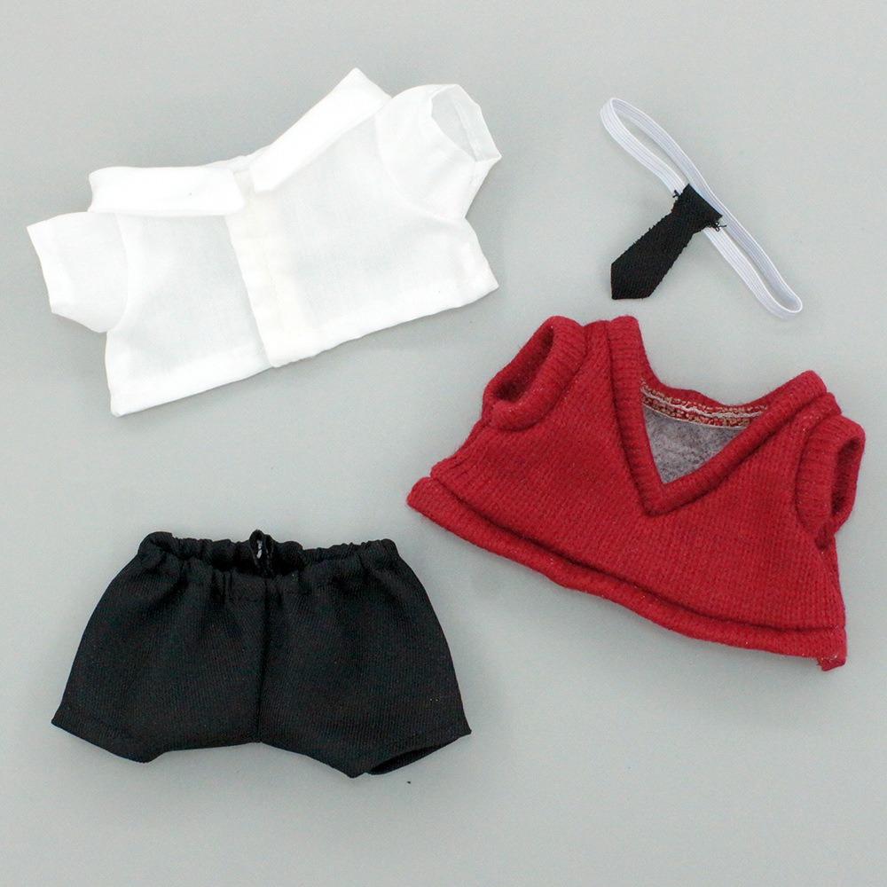 Knitted Sweater 20cm Dolls Overalls DIY Gift Toys Plush Doll's Clothing  Collection Gift